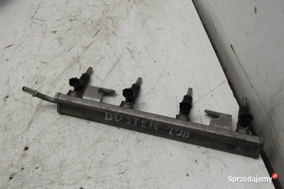 LISTWA WTRYSKOWA WTRYSKI 16 SCe DACIA DUSTER II sprzedam