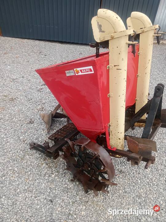 Sadzarka akpil do ziemniaków