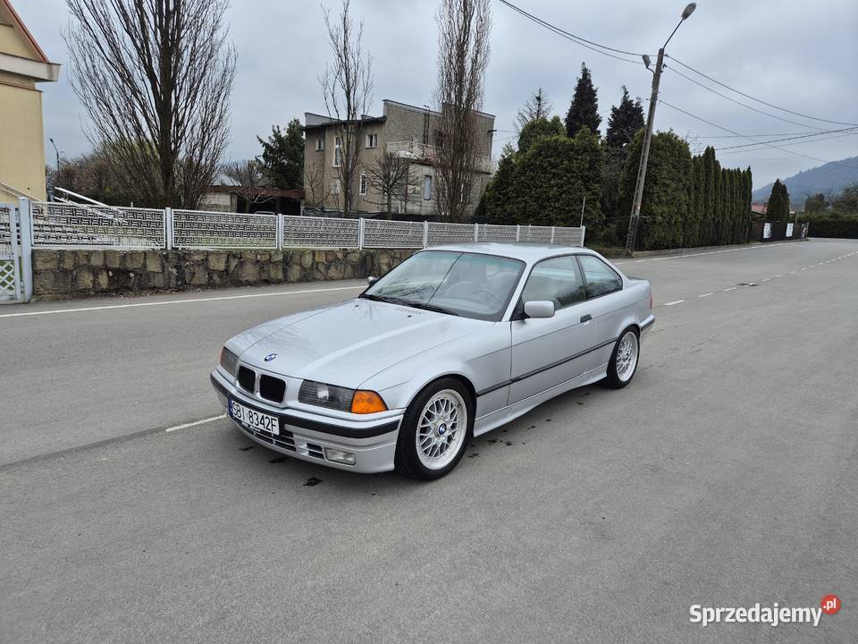 BMW E36 Coupe 325i 192 Stan kolekcjonerski śląskie Bujaków