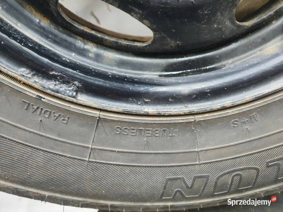 FELGI STALOWE KOŁA FORD RANGER 15 23575 6x1397