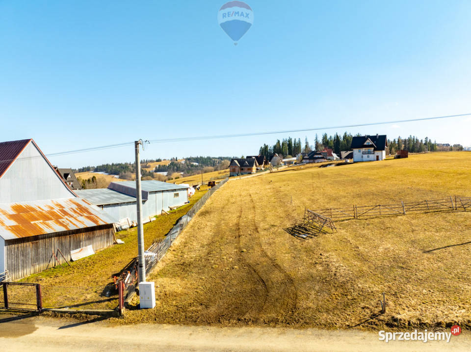 WZ BEZTERMINOWA Twój dom na Podhalu Leśnica