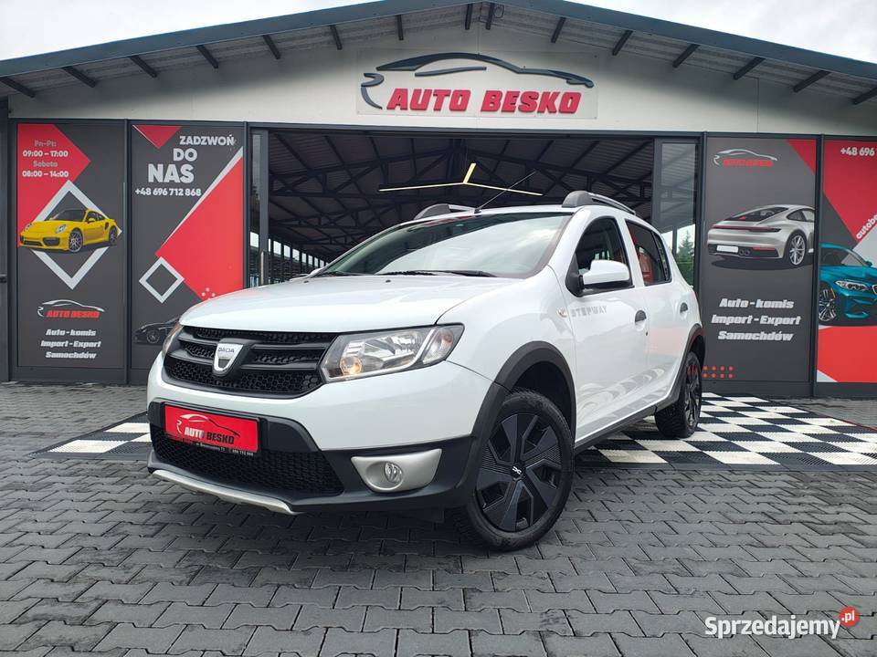 Dacia Sandero Stepway 15DCI Zadbana Stan elektryczne szyby podkarpackie Zarszyn