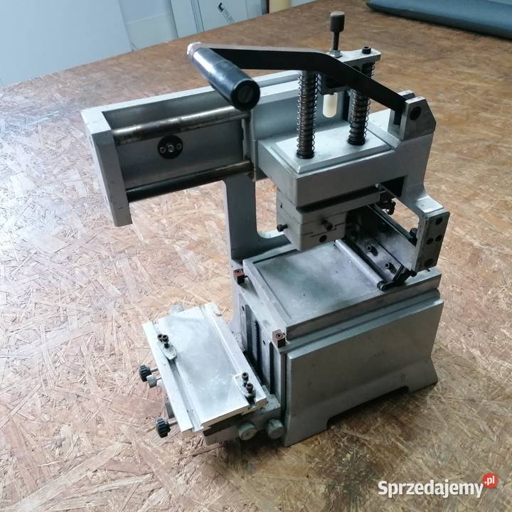 Tamponiarka ręczna jednokolorowa Pozostałe wielkopolskie Błotnica