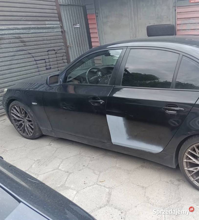 BMW E60 530iLPG uszkodzony Gdynia