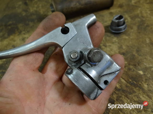 klamka gaz hamulec MILA MZ ES 2501 org DDR Żary