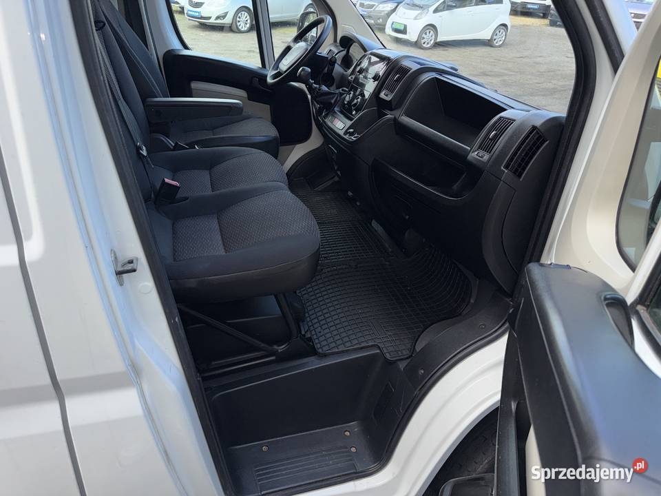 Boxer 22Hdi 110 Gwarancja L3H2 Klima Bagażnik manualna Sanok