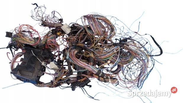 BMW E36 CABRIO 18 WIĄZKA INSTALACJA SILNIKA Nowy Tomyśl