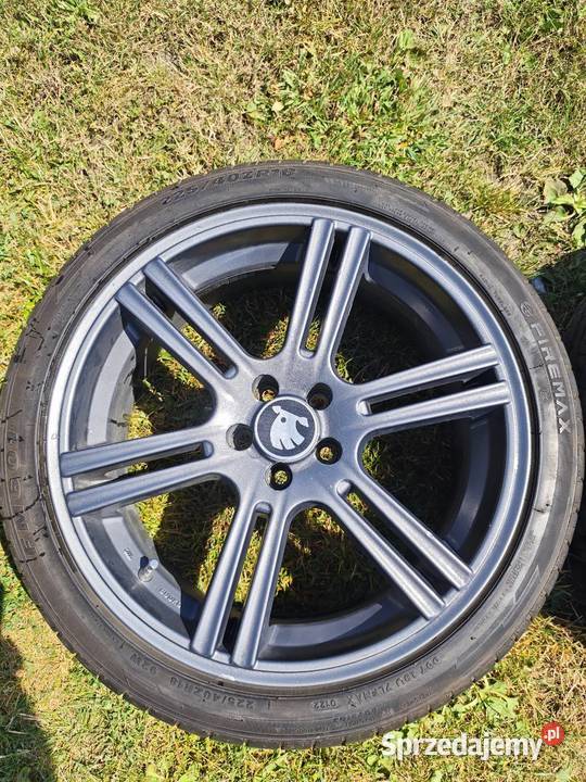 5x100 18 koła Seat skoda vw zachodniopomorskie Godków sprzedam