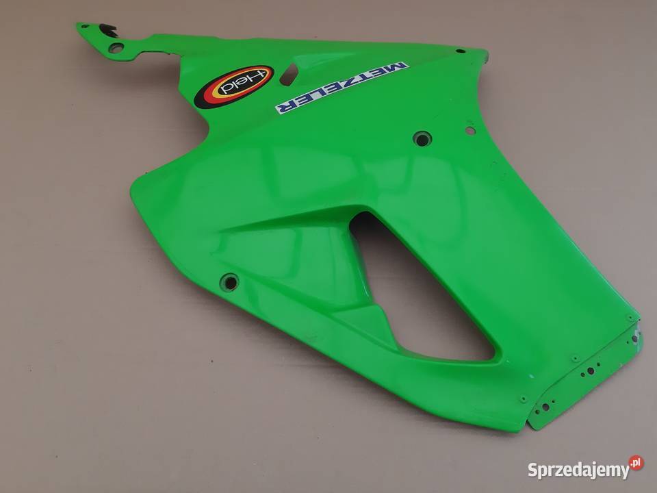 KAWASAKI ZXR 750 OWIEWKA LEWA BOCZEK PŁUG Trzciel