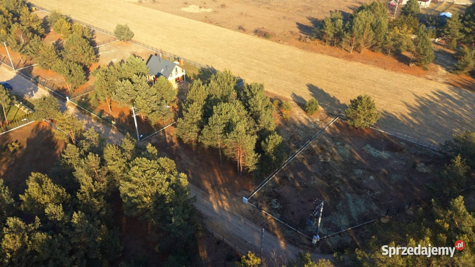 Działka budowlana z MPZP Wyszkowa Sprzedaż Ślubów sprzedam