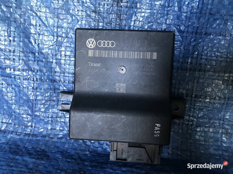 AUDI VOLKSWAGEN 4L0907468 MODUŁ STEROWNIK Bolesławiec