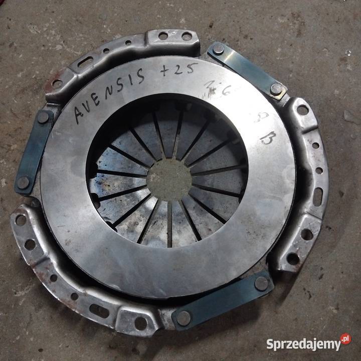 Toyota Avensis docisk sprzęgła Rok produkcji 2008 Lubin