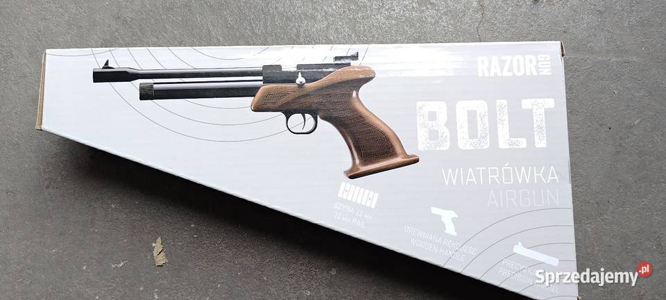 Wiatrówka CO2 RazorGun Bolt Rgun Diana Airbug Sporty strzeleckie i myślistwo Dąbrowa Górnicza sprzedam