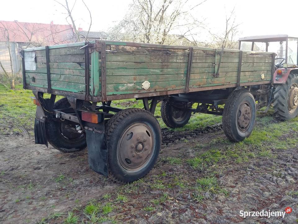 Przyczepa Autosan D44 Sztywna 35t OPIS Ursus wielkopolskie Śmigiel