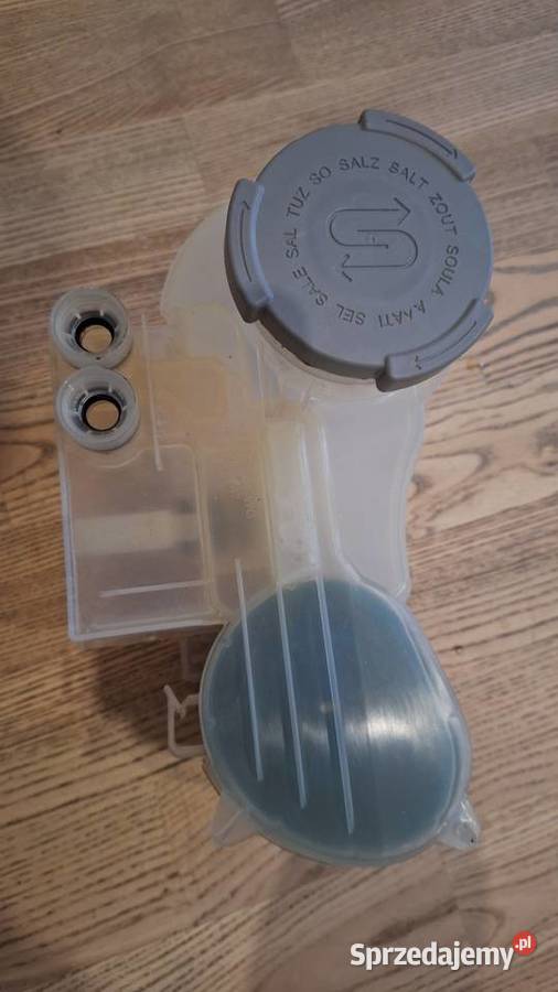 Solidny zbiornik na sól do zmywarki Bosch i opolskie Nysa