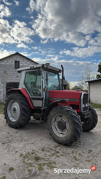 Ciągnik rolniczy Massey Ferguson 3060 Dębowa Kłoda