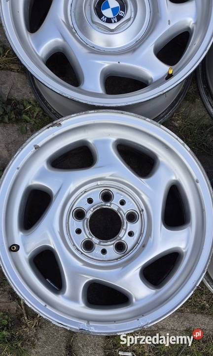 Alufelgi felgi bmw 5x120 16 BMW OE zachodniopomorskie Dolice