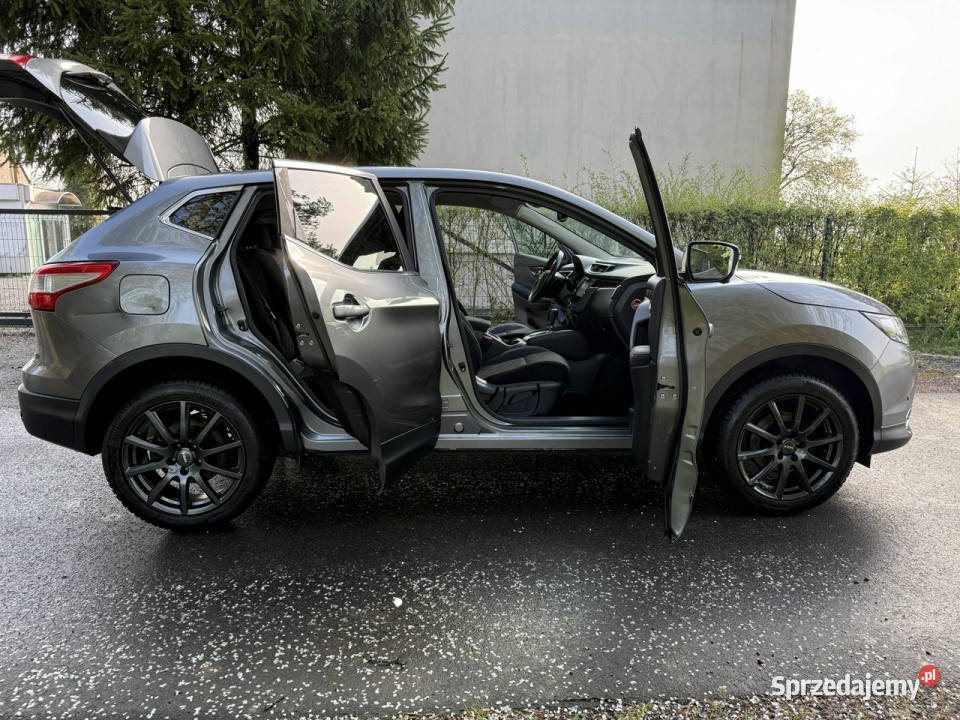 Nissan Qashqai 12 benzyna 117 148 kamera 360 1197cm3 dolnośląskie Ocice