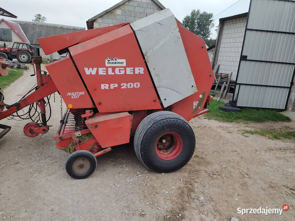 Prasa welger RP200 Rolnictwo Kamienica