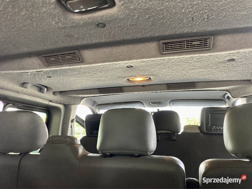 Nissan Primastar Vivaro Trafic 9os nawiewy na wspomaganie kierownicy
