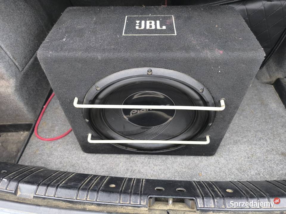 Skrzynia basowa z wzmacniaczem Lublin sprzedam