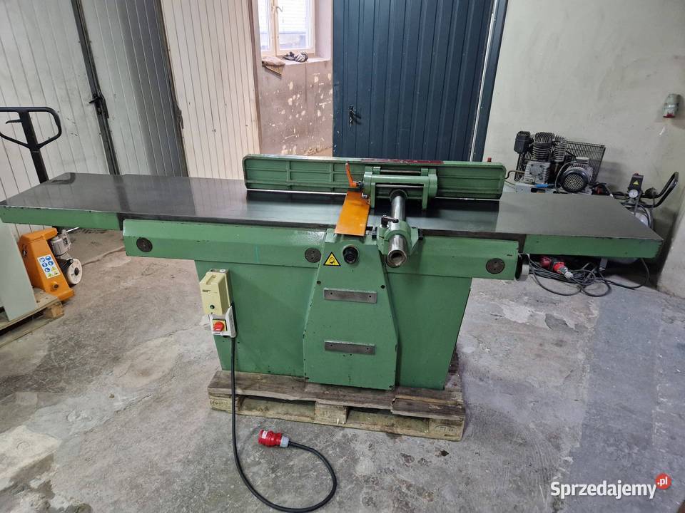 Wyrówniarka EMA 510mm heblarka strugarka Produkcja