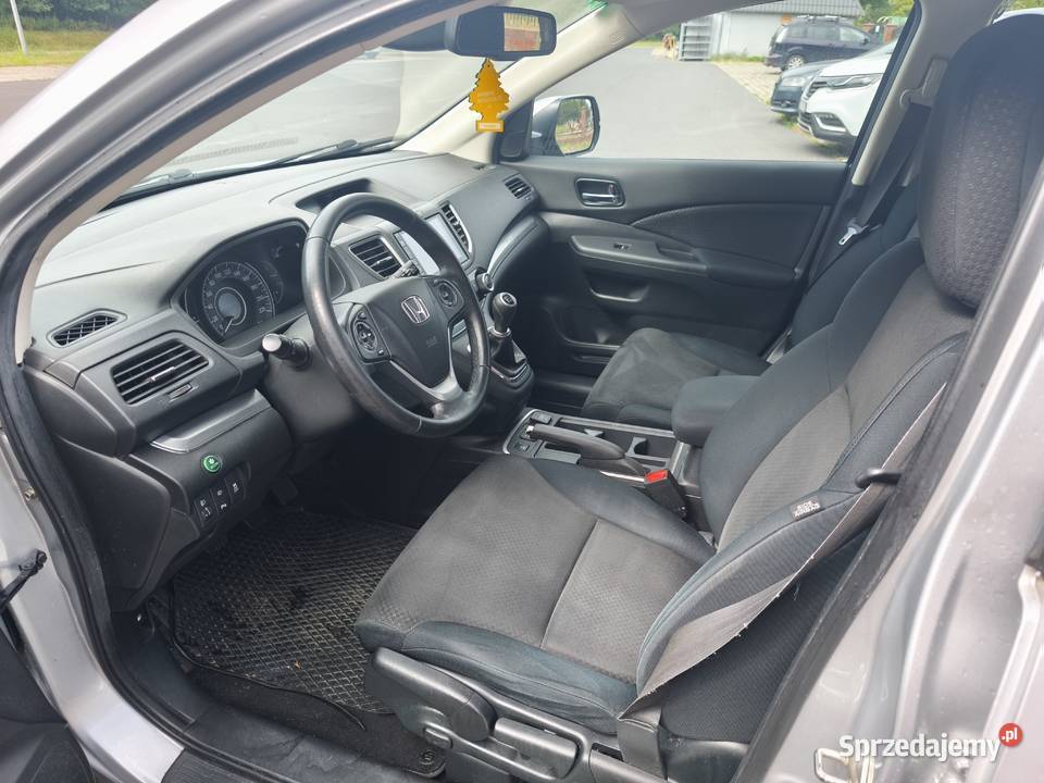 Honda CRV 2016 lift bezwypadkowy I właściciel CR-V wielkopolskie Wysogotowo