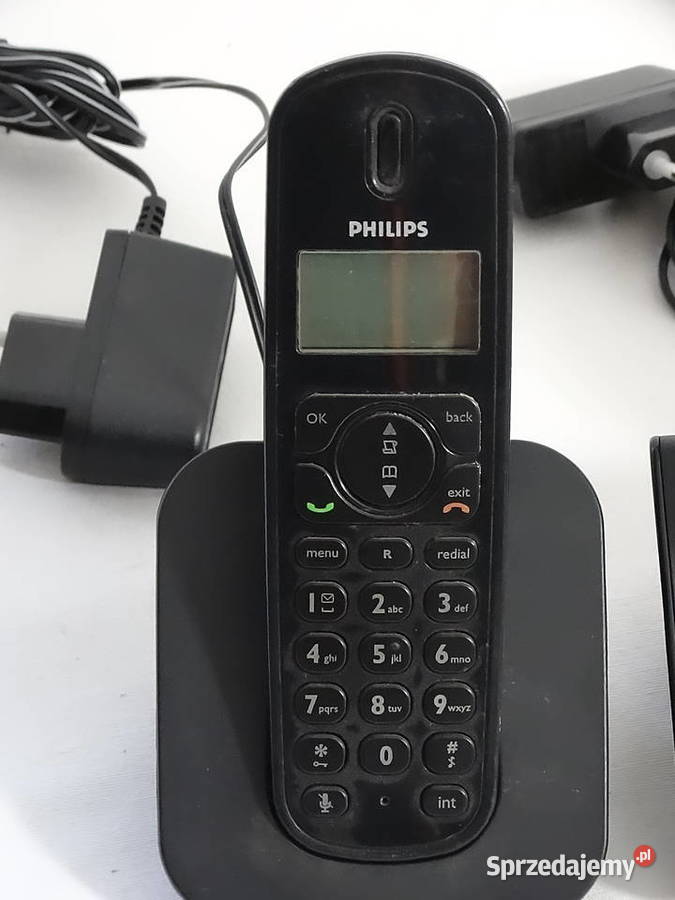 Słuchawki telefonów z ładowarkami Philips x3 Elektronika Biłgoraj