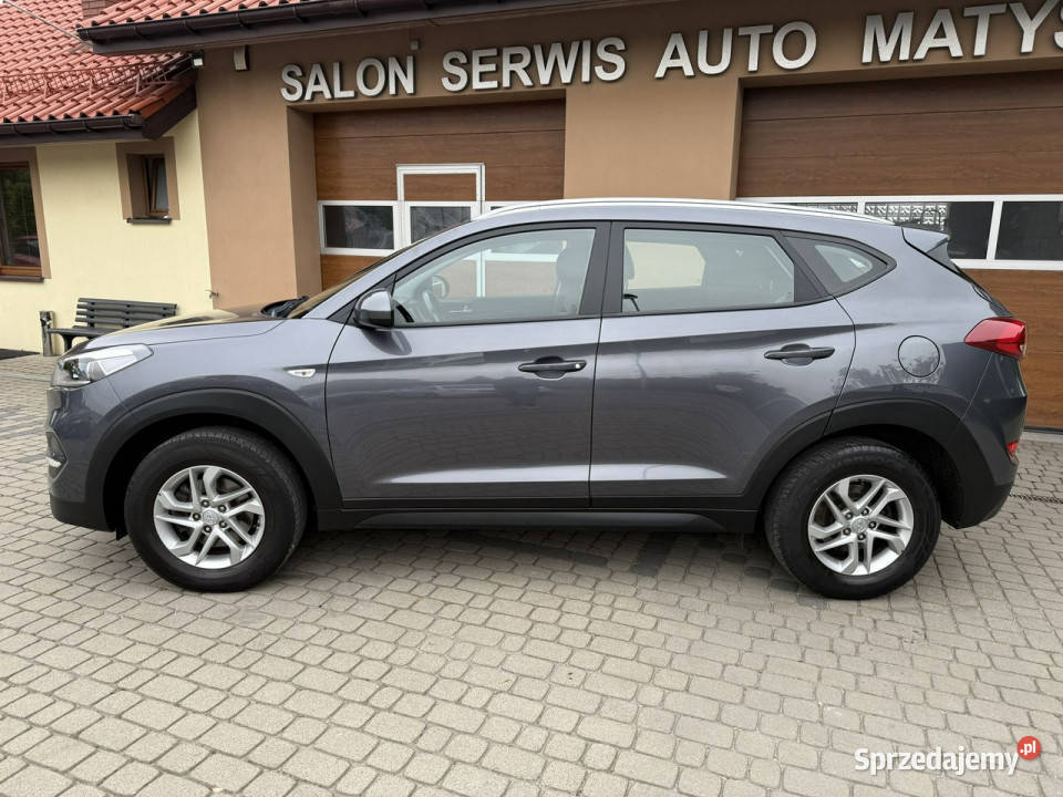 Hyundai Tucson Rej 2018 16 132 Klima Navi Kamera lakier metallic Orzech