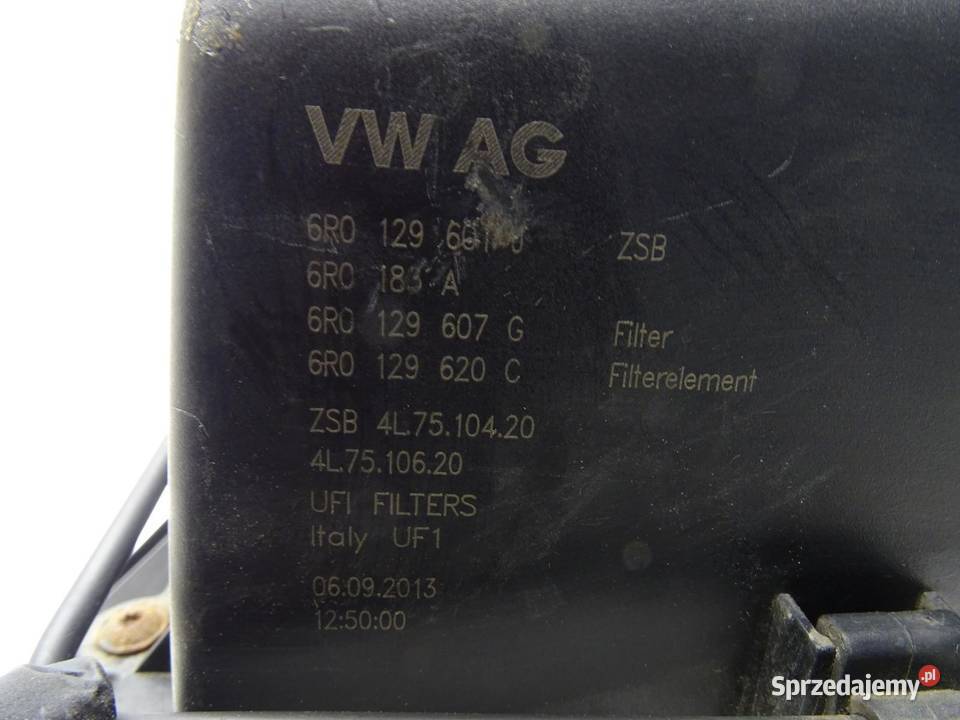 OBUDOWA FILTRA POWIETRZA 6R0129601 IBIZA IV