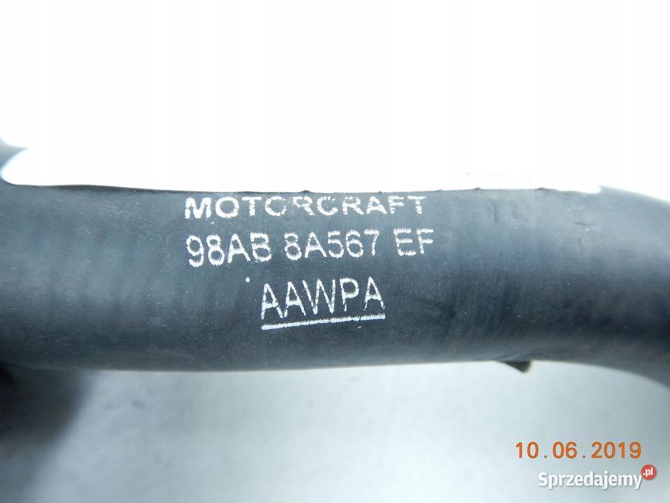 PRZEWÓD NAGRZEWNICY FORD FOCUS 9805 1148051 ASO
