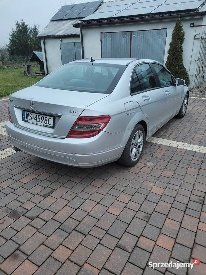 Mercedes C Sętki
