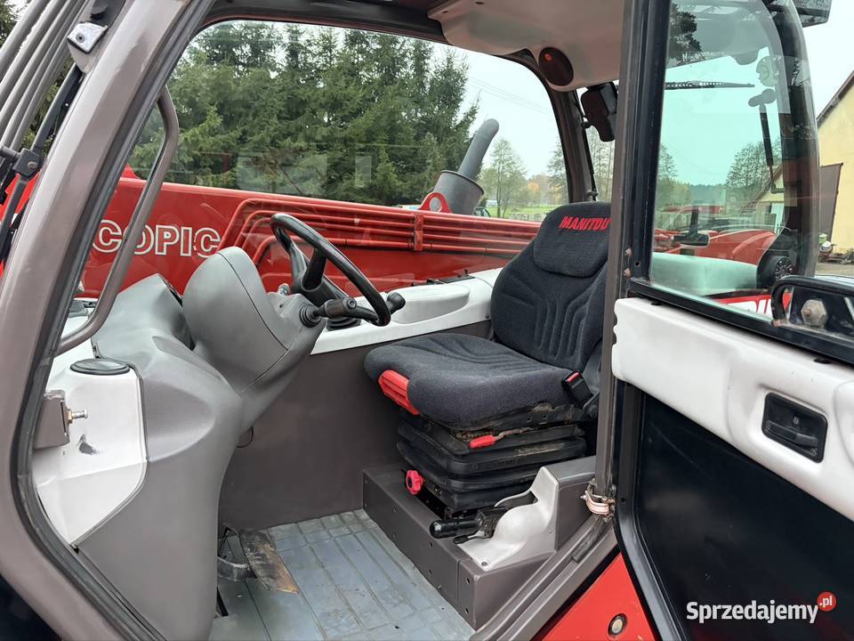 Ładowarka teleskopowa Manitou MLT 629 Myszyniec