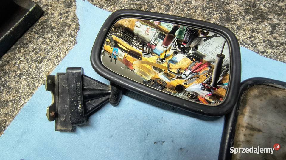 Lusterka popielniczka klamka syrena Żuk Rzeszów