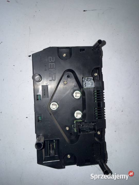 Panel sterowania nawiewem Peugeot 307 Citroen Ostrów Wielkopolski