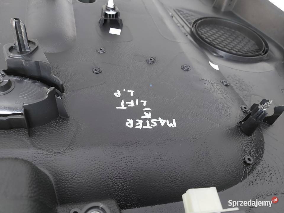 Renault Master III LIFT boczek tapicerka lewa