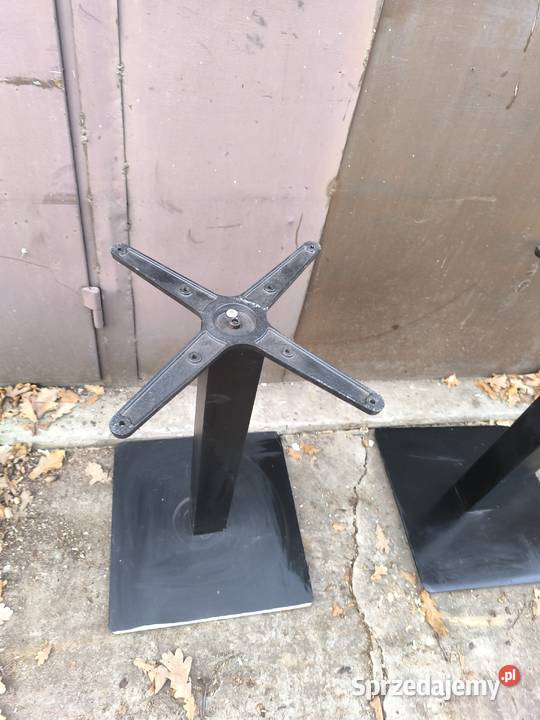 Nogi do stołu postumentu stolika stolik stół mazowieckie Jabłonna