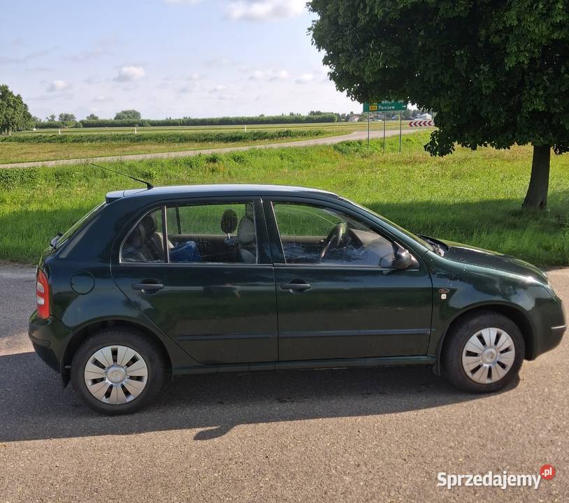 Skoda Fabia 12 12v benzyna 60 2003r stan Zarejestrowany w Polsce