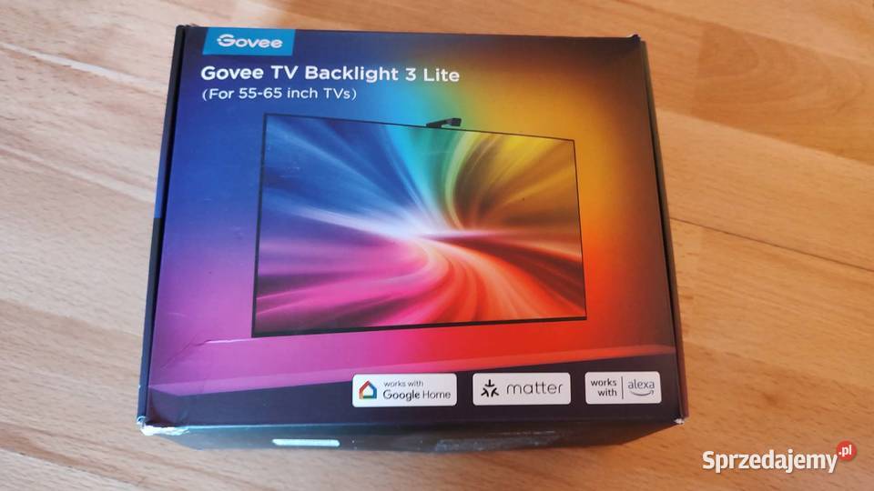 Govee H6099 TV Backlight 3 Lite Podświetlenie Książ Wielkopolski