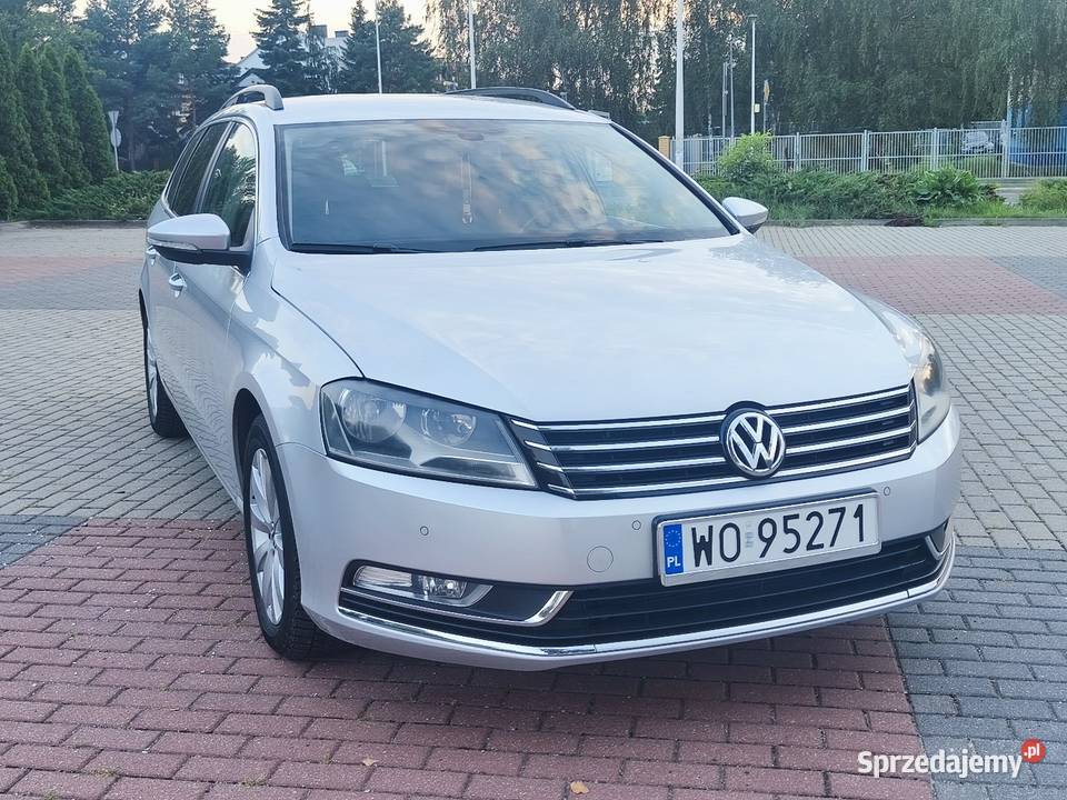 VW Passat B7 20TDI 140 BLUEMOTION 2011r zamiana bluetooth