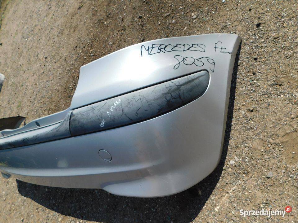 mercedes A zderzak kolor 8059 WYSYŁKA Żory