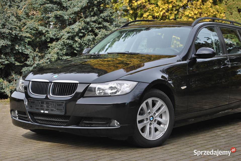 BMW E90 E91 320D Klimatronic Serwis Navi Alu Motoryzacja sprzedam