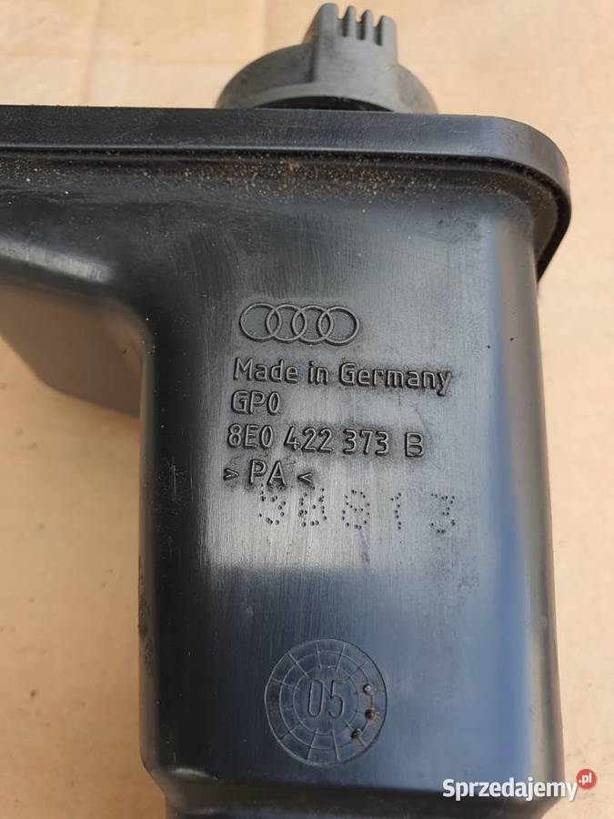 ZBIORNIK PŁYNU WSPOMAGANIA AUDI A4 B7 Łomża sprzedam