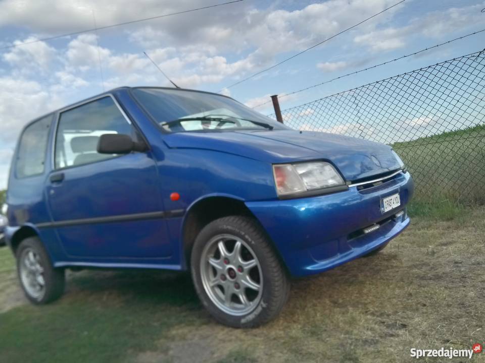 Aixam Vario L6EBez Prawa Jazdy 2003 okazja radio
