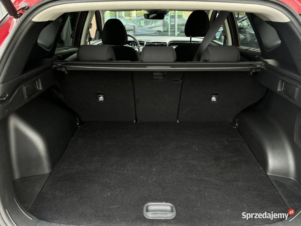 Hyundai Tucson 16TGDI 7DCT 180 4WD Platinum Rok produkcji 2021 Tucson Piotrków Trybunalski