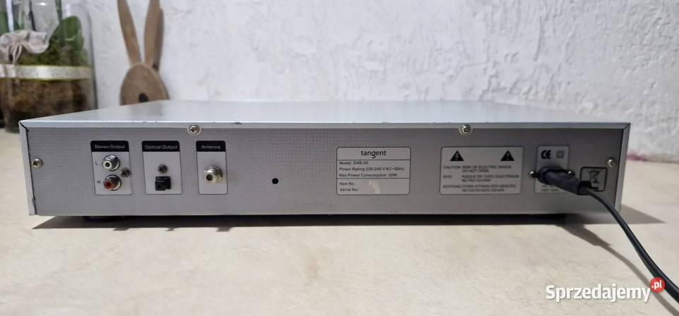Tuner radio cyfrowe Tangent DAB50FM DAB 50 FM Radioodtwarzacze wielkopolskie Międzychód