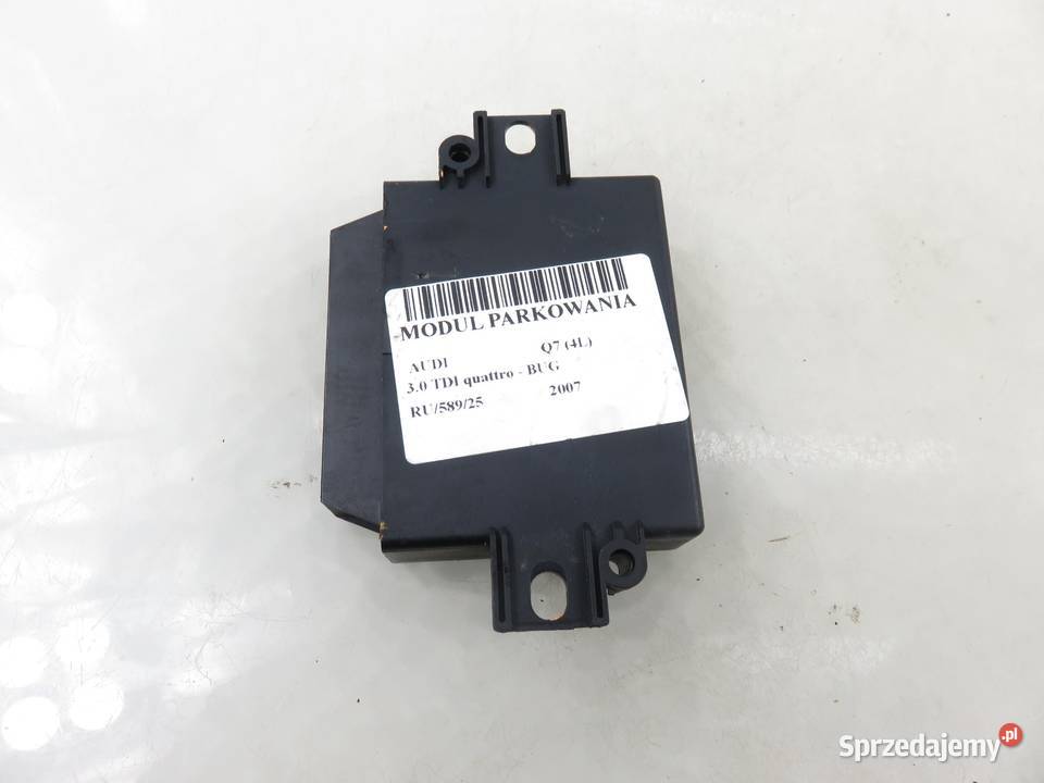 MODUŁ PDC AUDI Q7 4L 4F0919283F osobowe