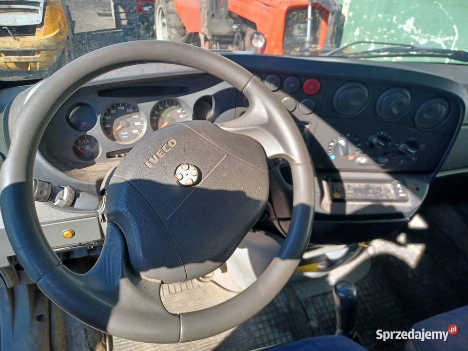 Iveco Autolaweta Laweta 35S12 diesel Szymiszów-Osiedle