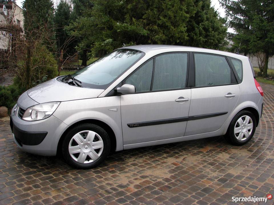Renault Scenic II Full Wersja 19 DCI Gniezno sprzedam