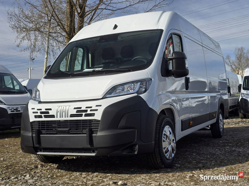 Fiat Ducato MAXI Furgon L4H2 2025 22 180 15m3 Warszawa